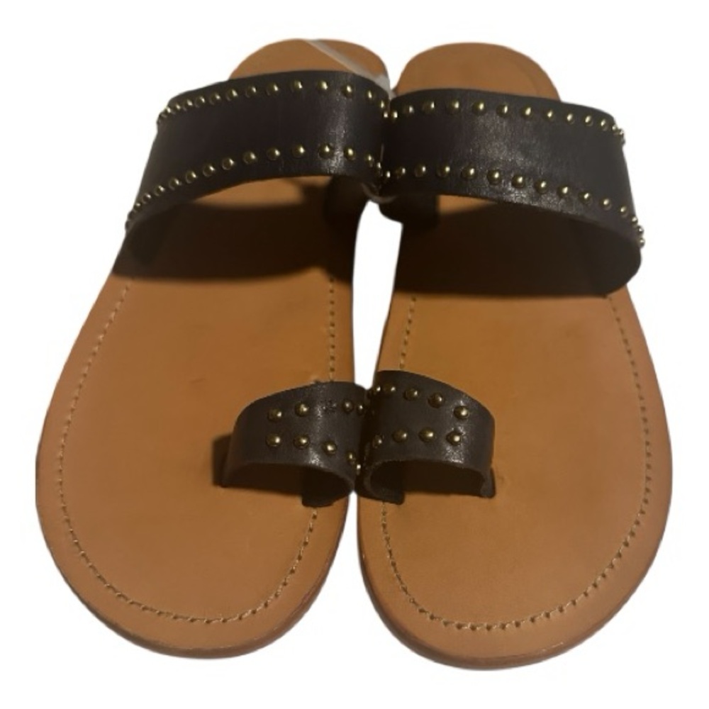 Free people Black Studded Sandals - Picture 4 of 5
